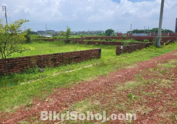 Bashundhara River View Project, South-Facing Plot for Sale